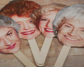 Golden Girls Inspired Photo Booth Props , Party Supplies , TV Show Themed  Accessories  Event Decor
