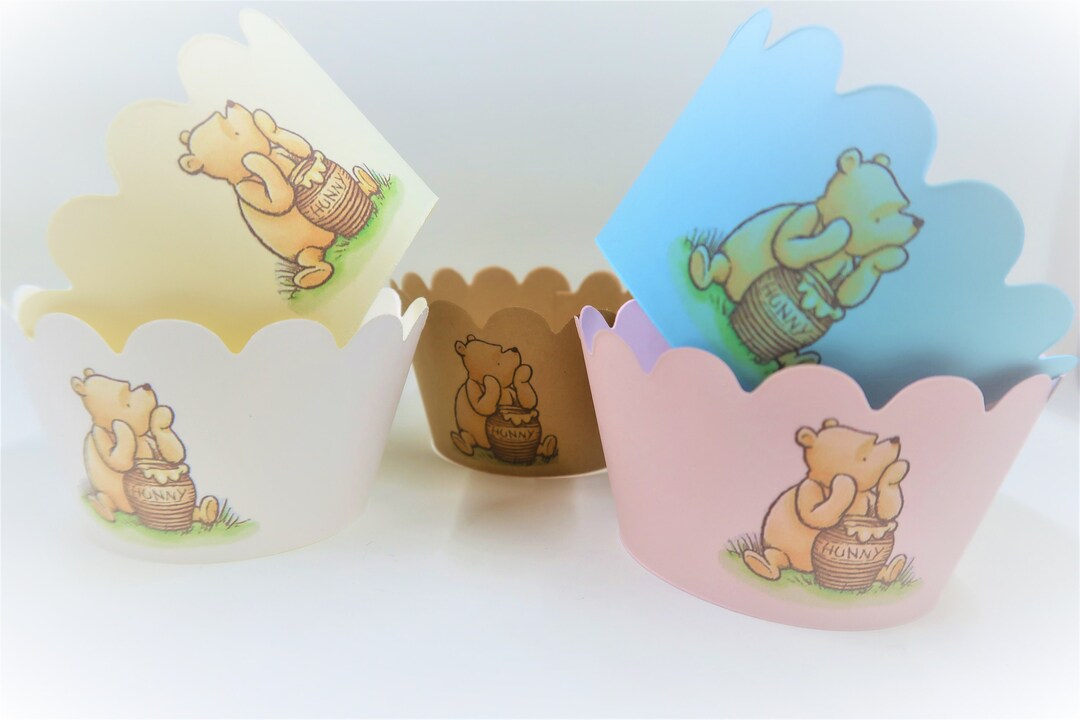 Classic Winnie the Pooh Cupcake Wrappers, Classic Winnie the Pooh, Baby