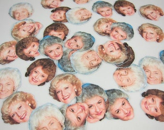 Golden Girls Confetti, Birthday Party Supplies