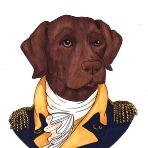 Custom Pet Portrait