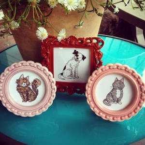 Mini Cartoon Pet Portrait