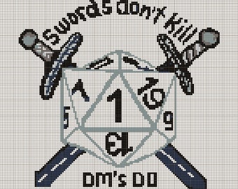 Knitting Dnd Etsy