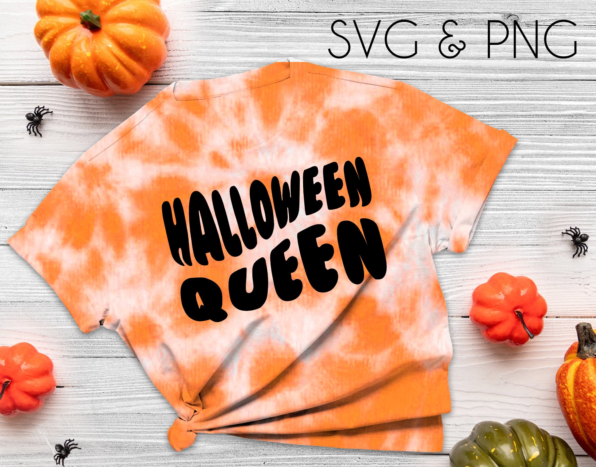 Halloween Queen SVG PNG Cut File for Cricut Groovy 70's Etsy Ireland