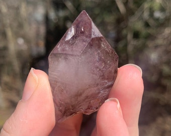 Smokey Amethyst Point