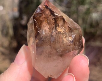 Smokey Amethyst Point