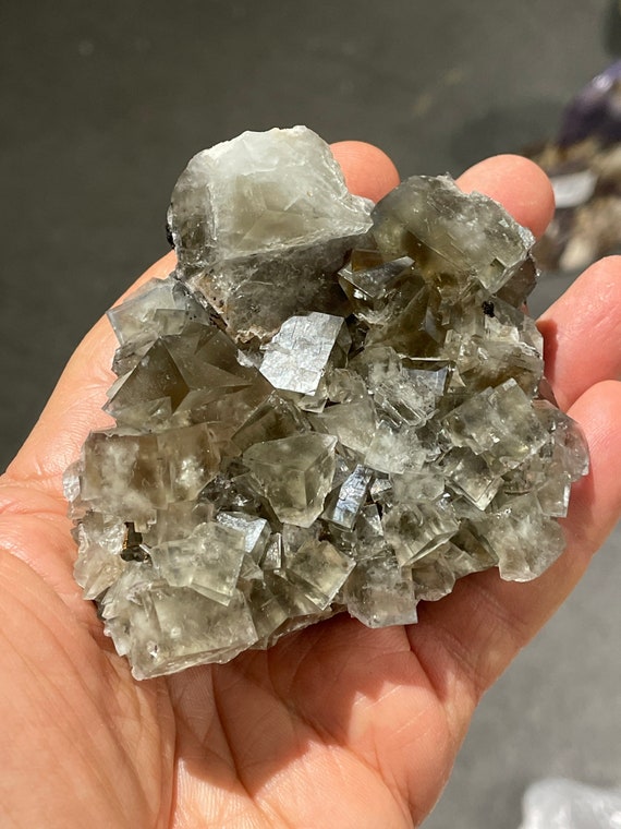 Fluorite Lady Anabella Mine, Durham, England