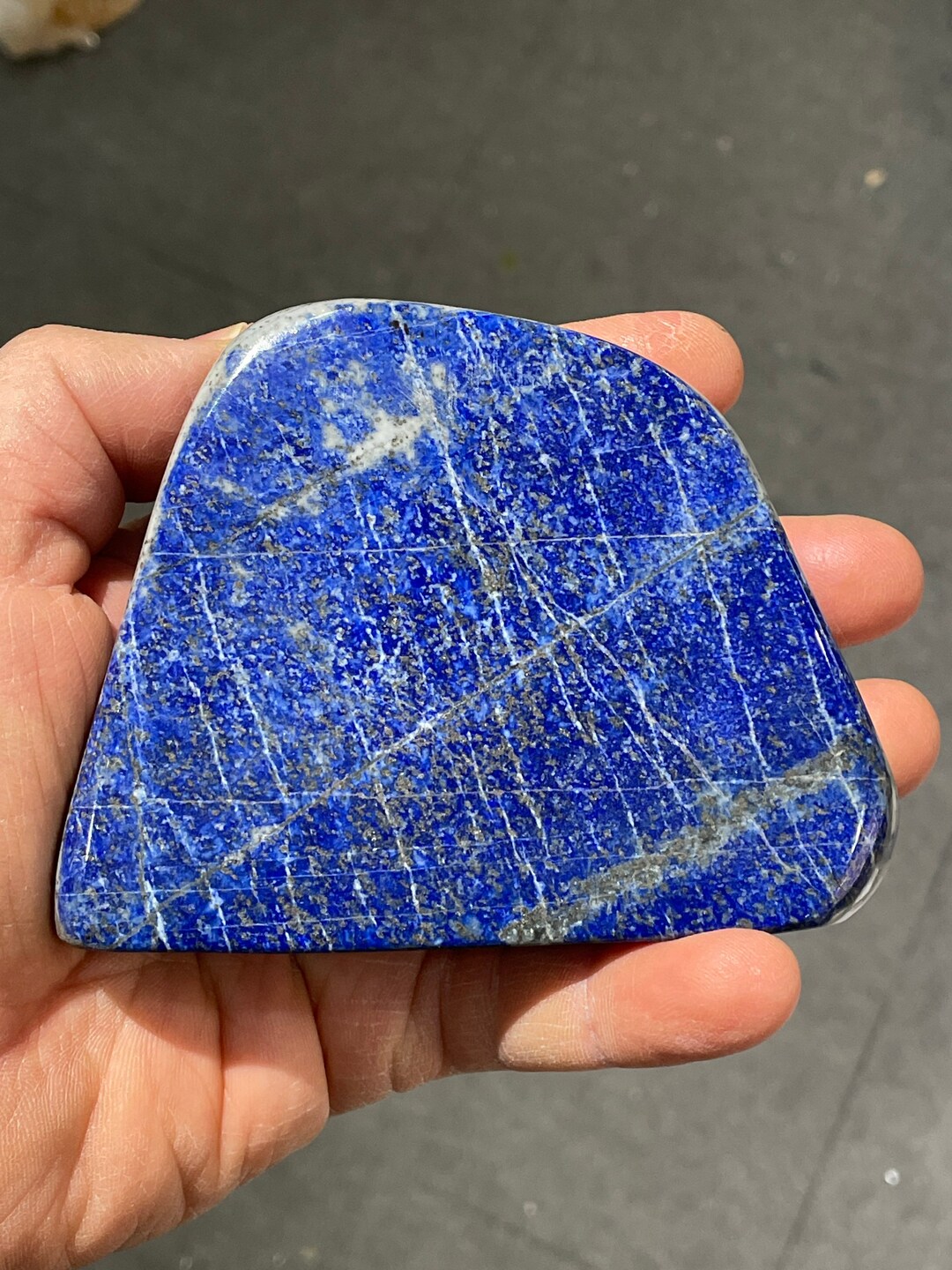 Lapis Lazuli Freeform - Etsy