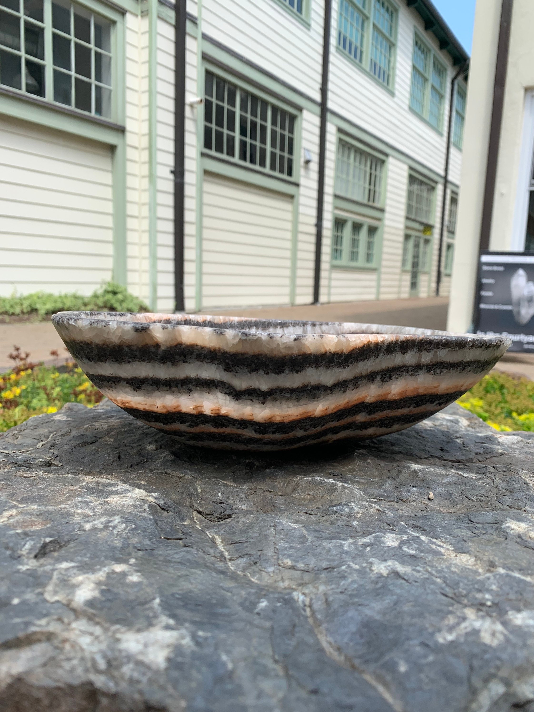 Onyx Schale Verschiedene Farbtöne von braun rot und schwarz | Etsy