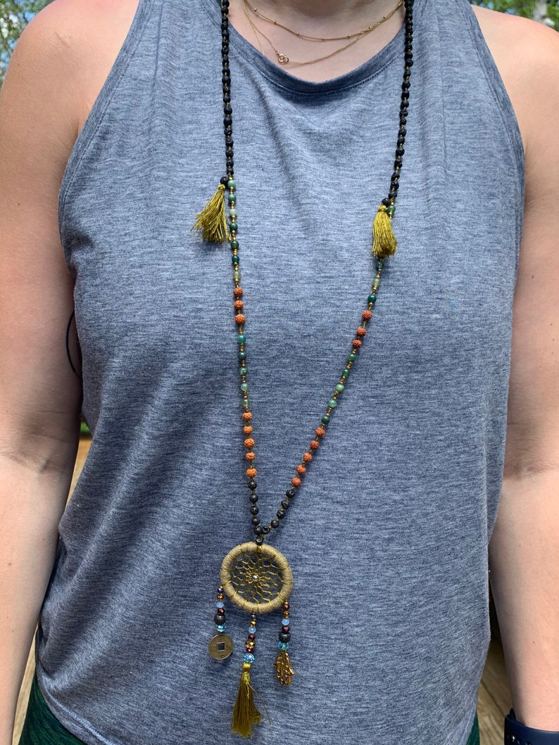 Dream catcher Necklace