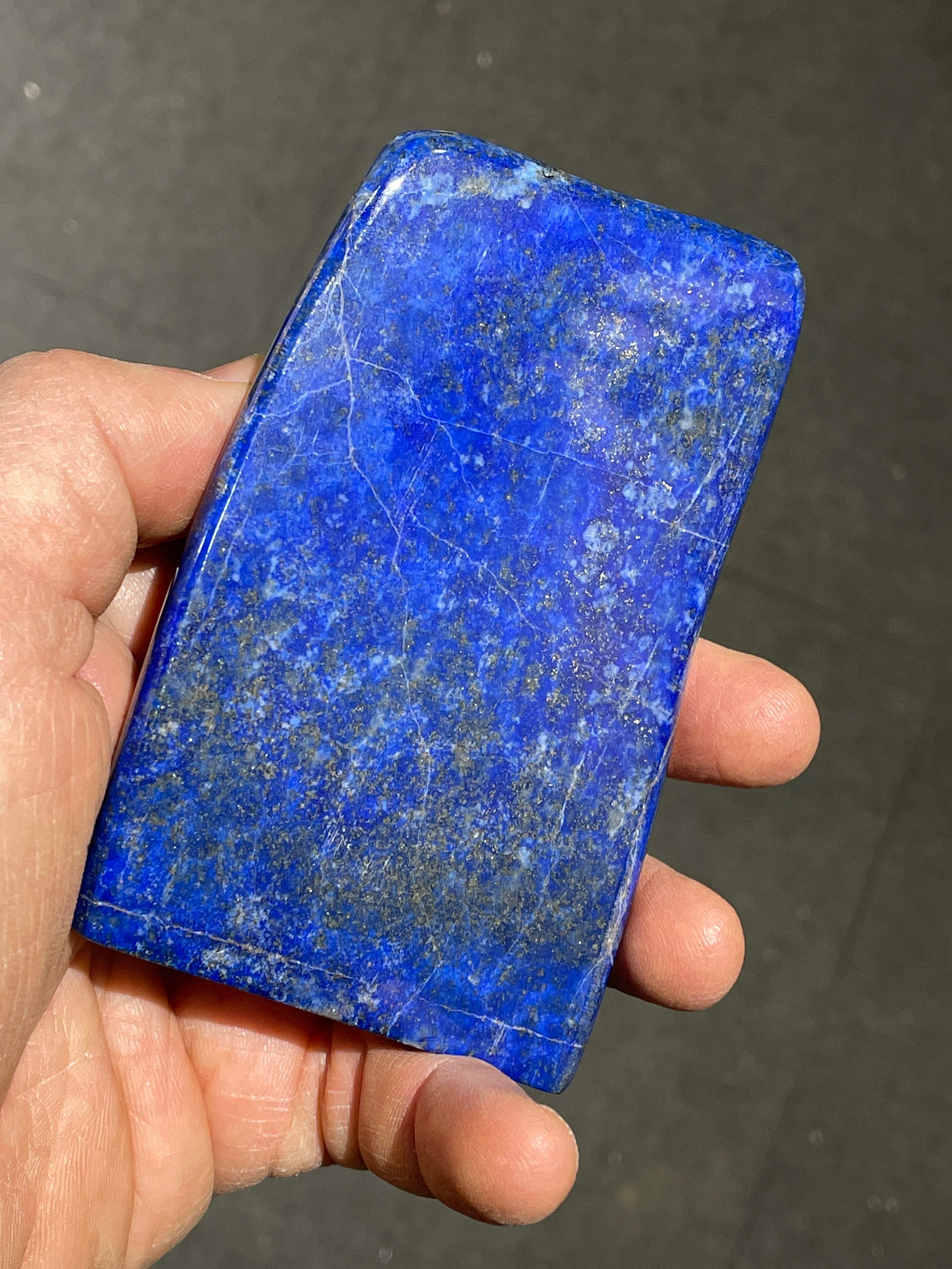 Lapis Lazuli Freeform - Etsy