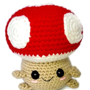Kawaii Kinoko | Cute Mushroom | Amigurumi Plushie