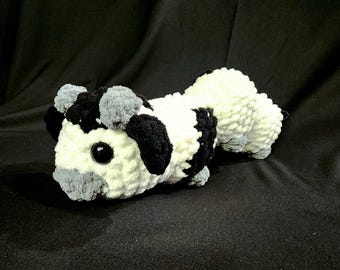 Cowterpillar | Amigurumi Plushie | Handmade Crocheted Creature Plush