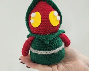 Flatwoods-Monster | Amigurumi-Plüschtier | Handgehäkeltes Kryptiden-Stofftier