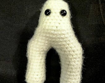 Fresno Nightcrawler Amigurumi | Homemade Cryptid Plushie