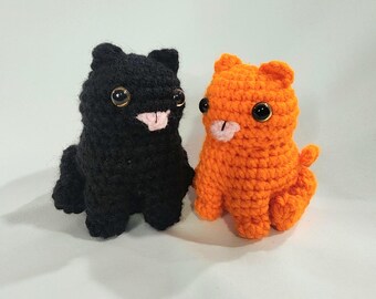 Little Cats | Homemade Crochet Plushie Animals