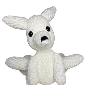 Handmade Crochet Nine-Tailed Fox Plushie – Soft & Cuddly
