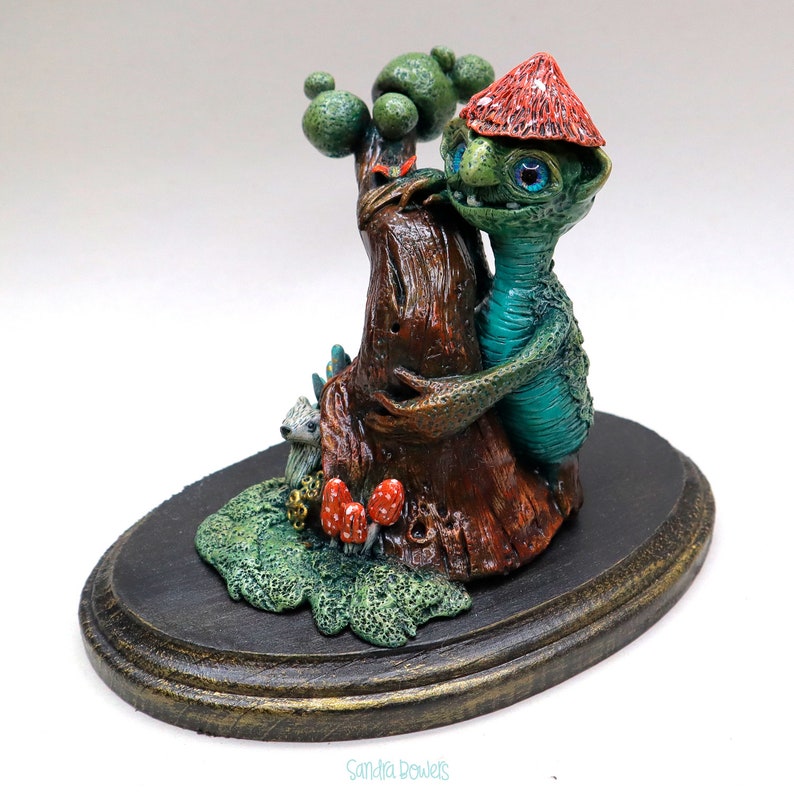 miniature gnome statues
