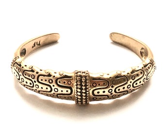 FALSTER VIKING BRACELET bronze (made by Viking Kristall)