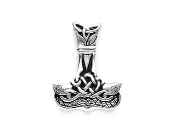 medium KAI’S HAMMER NORSK silver (made by Viking Kristall)