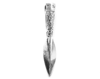 SPEAR PENDANT silver (made by Viking Kristall)