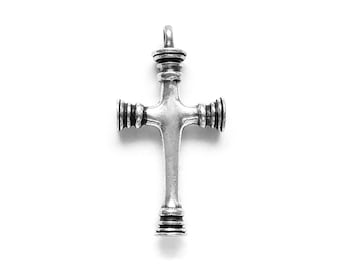 YORK CROSS silver (made by Viking Kristall)