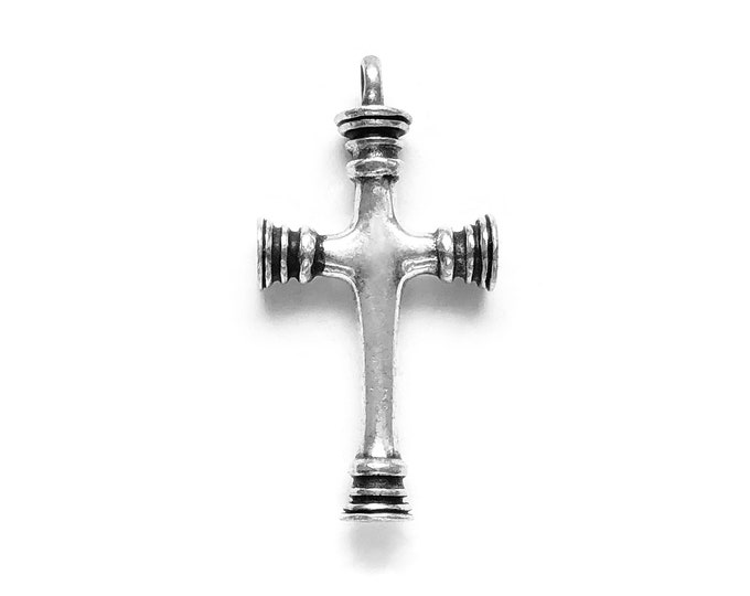 YORK CROSS silver (made by Viking Kristall)