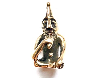 RALLINGE FREY PENDANT bronze (made by Viking Kristall)