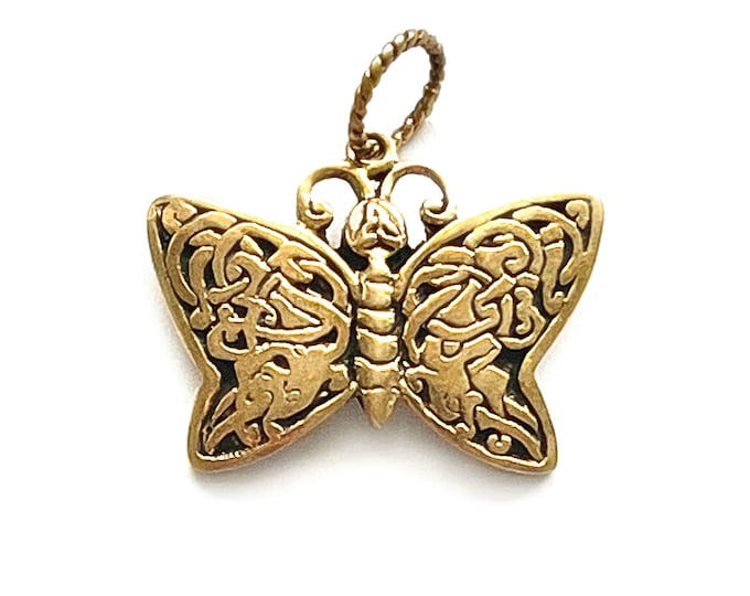 KAI’S URNES BUTTERFLY bronze (made by Viking Kristall)
