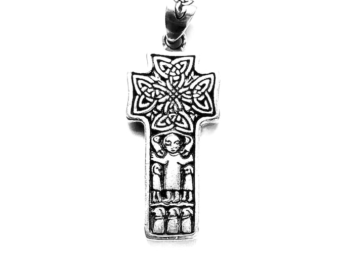 ST PATRICK'S CROSS silver (made by Viking Kristall)