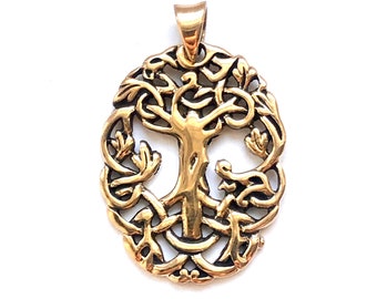 KAI'S TREE of LIFE bronze (made by Viking Kristall)