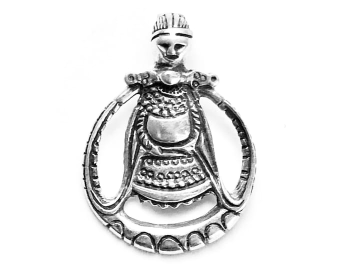 ASKA FREYA PENDANT silver (made by Viking Kristall)