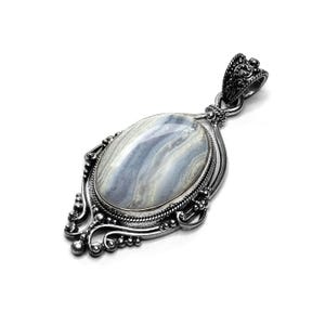 Ágata De Encaje Azul: Propiedades, Significados, Usos Y Más