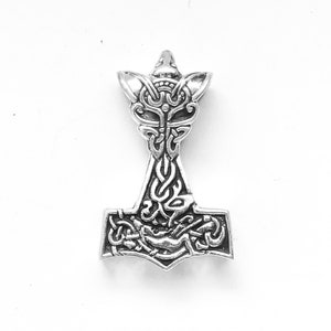 KAI’S WOLF HAMMER Silber (von Viking Kristall)
