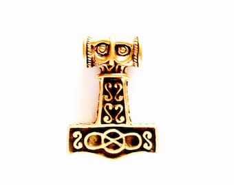 ÖDESHÖG THORS HAMMER bronze (made by Viking Kristall)