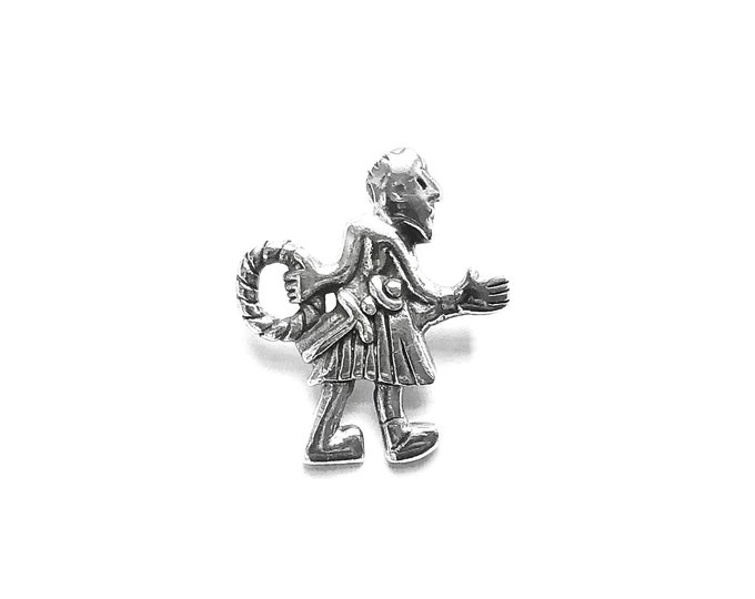 DAUGMALE WARRIOR PENDANT silver (made by Viking Kristall)