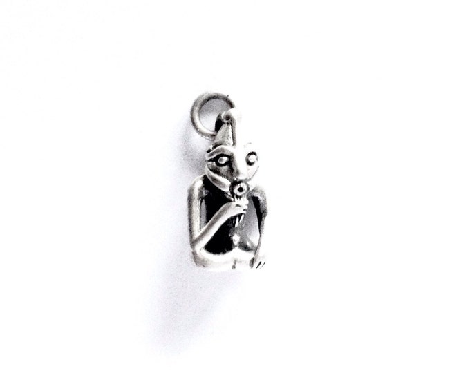 Small silver Frey VIKING KRISTALL pendant