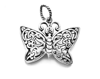 KAI’S URNES BUTTERFLY silver (made by Viking Kristall)