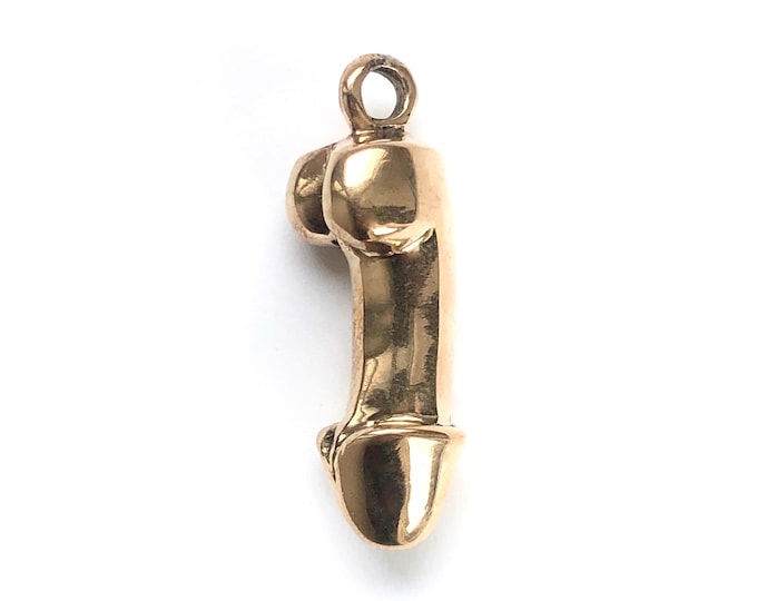 PHALLUS AMULET bronze (made by Viking Kristall)