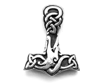 larger KAI’S HAMMER URNES silver (made by Viking Kristall)