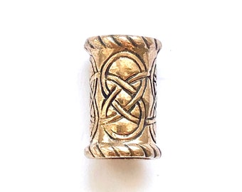 Kai's BEARD/HAIR BEAD bronze (made by Viking Kristall)