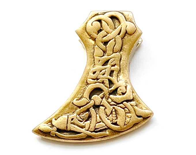 KAI’S TYR AXE bronze (made by Viking Kristall)