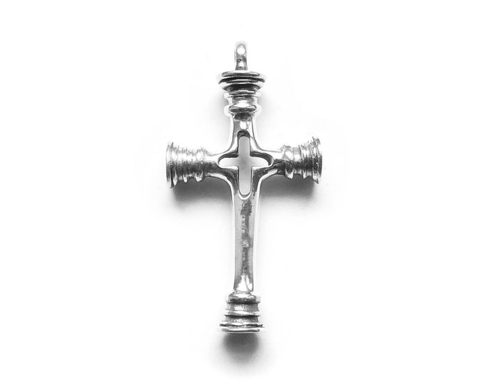 HEDMARK CROSS silver (made by Viking Kristall)