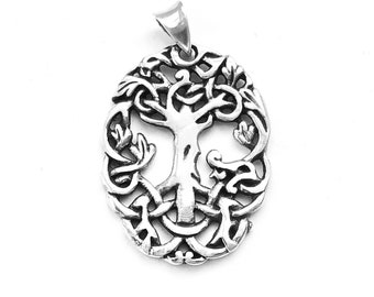 KAI'S TREE of LIFE silver (made by Viking Kristall)