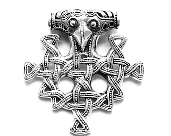 HIDDENSEE THORS HAMMER silver (made by Viking Kristall)