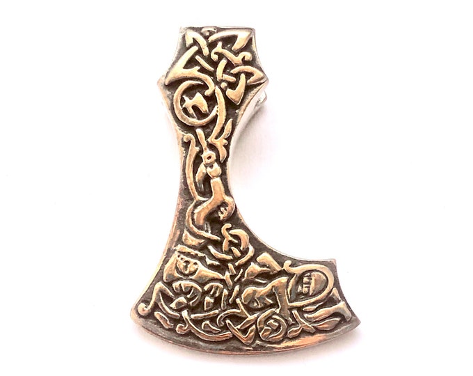 KAI’S BONIFACIOUS AXE bronze (made by Viking Kristall)