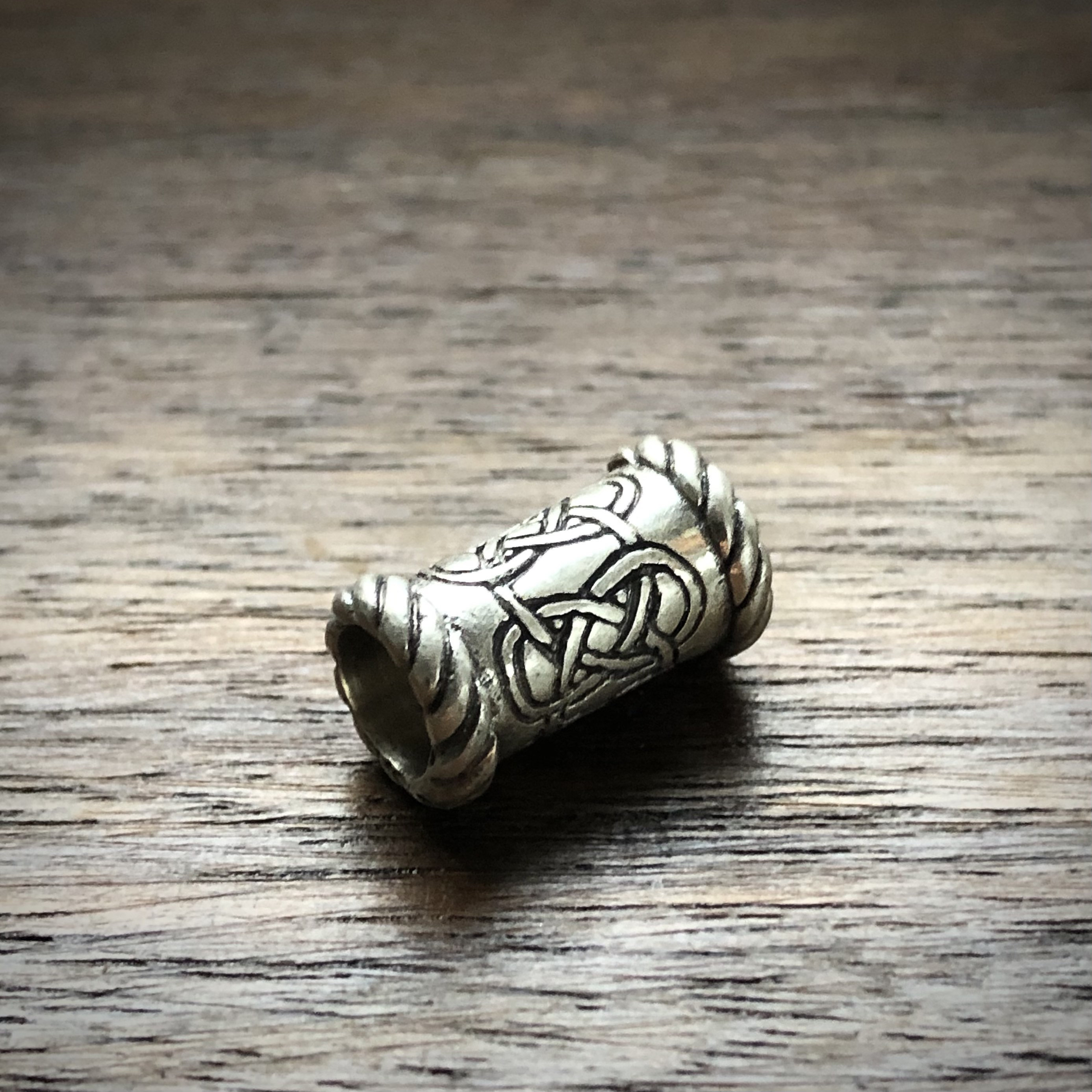 Sterling silver hotsell beard beads