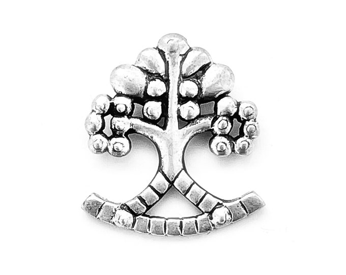 TREE of LIFE silver (made by Viking Kristall)