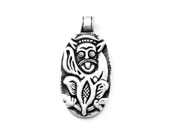 TRONDELAG SHEELA PENDANT silver (made by Viking Kristall)