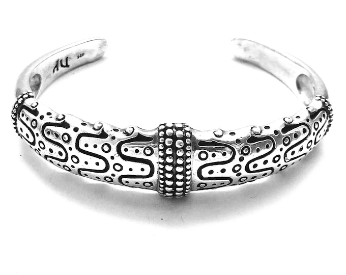 FALSTER VIKING BRACELET silver (made by Viking Kristall)