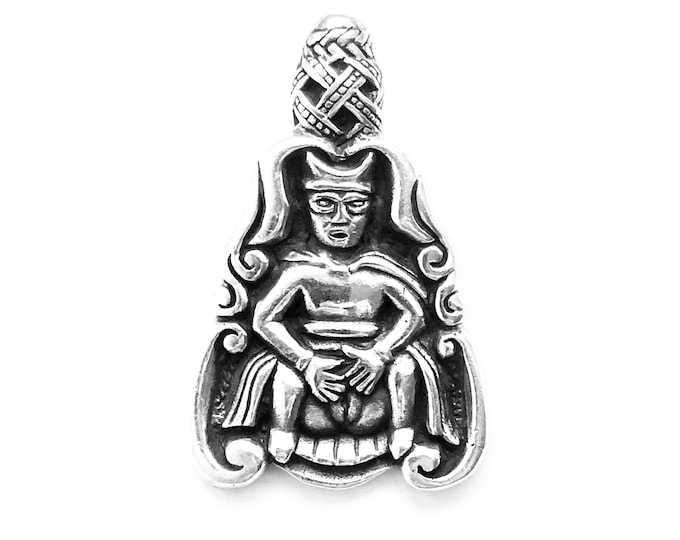 STIKLESTAD SHEELA PENDANT silver (made by Viking Kristall)